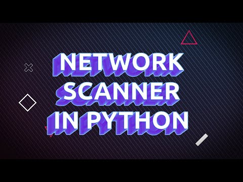 Python Scripting - Writing A Network Scanner In Python | Shadab Idrishi | KarsiGeek