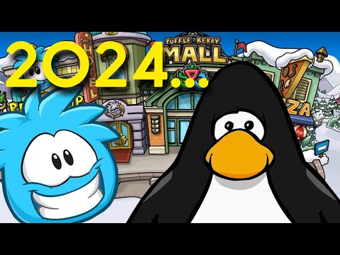 THE CLUB PENGUIN EXPERIENCE IN 2024...