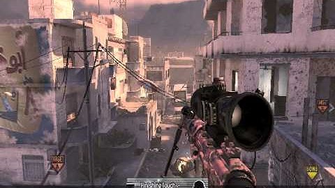 Sick Across The Map Trickshot!