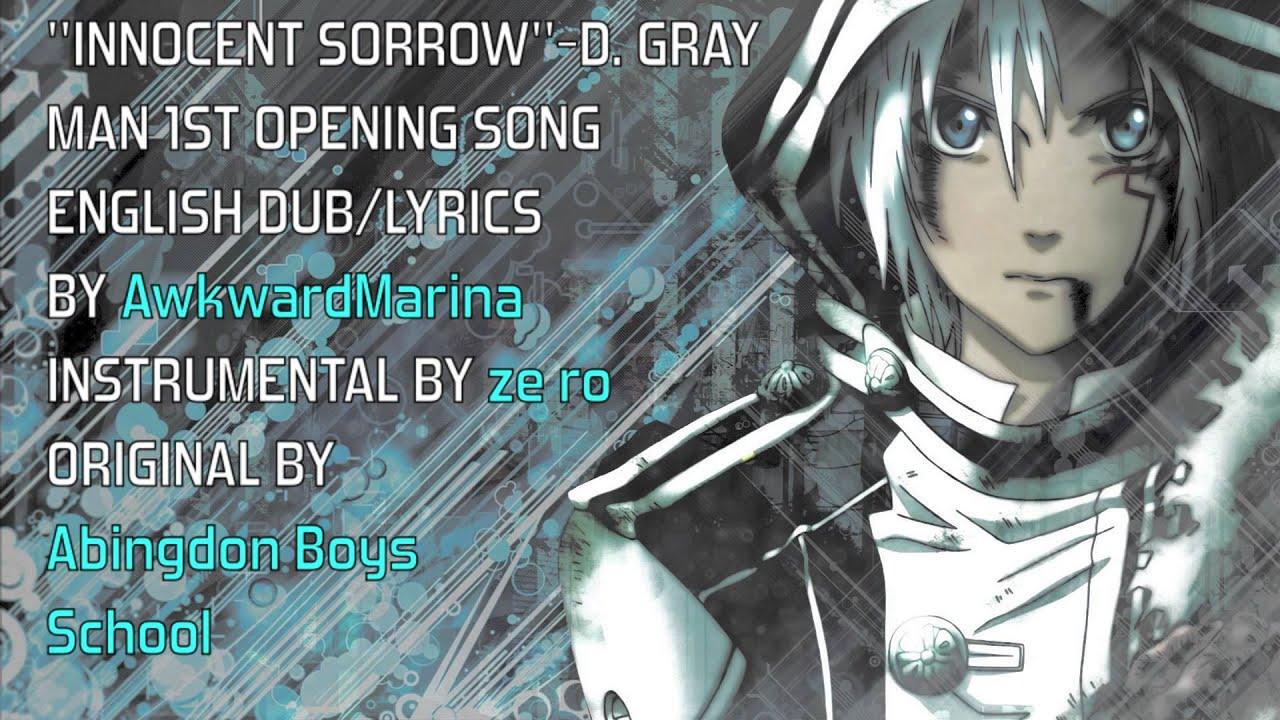 English Cover D Gray Man Opening 1 Cover By Awkwardmarina Youtube