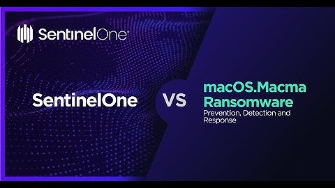 SentinelOne Vs. macOS.Macma – Remediation