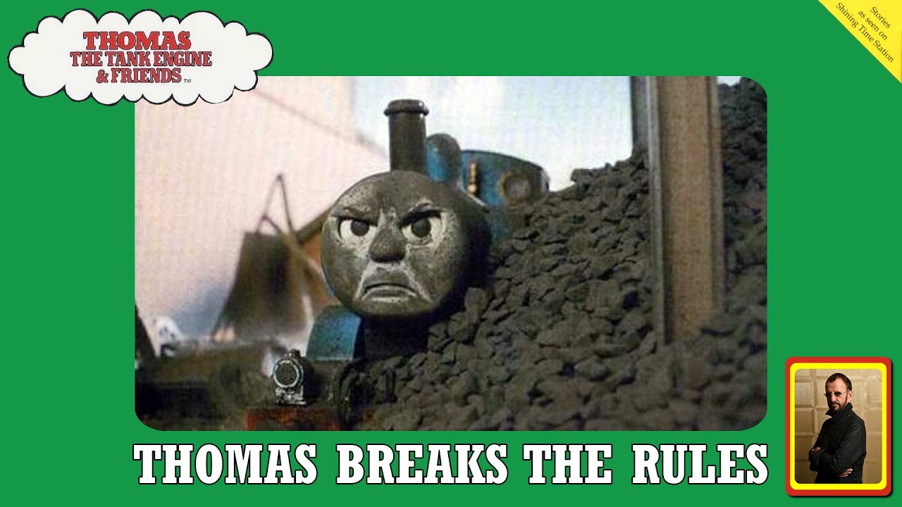 Thomas Breaks The Rules 1990 VHS Restored YouTube Thomas Breaks The Rules 1990 VHS Restored YouTube