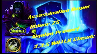 Algalon25 Assassination Rogue PVE Warmane Frostmourne WOTLK Classic 3.3.5