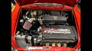 UVD B16/B18 Intake Manifold for the Classic Mini Conversion