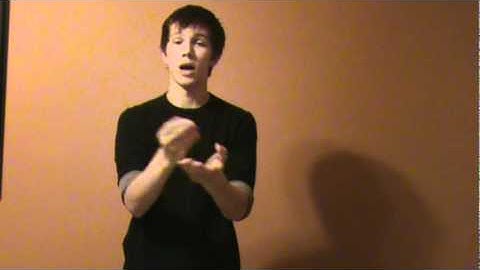 The Climb ASL Tutorial Part 4