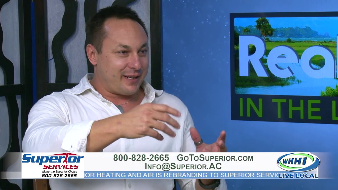 REAL ESTATE | Dave Miller: Indoor Air Quality | Superior Services | WHHITV