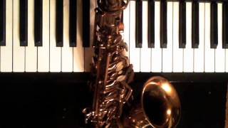 Don't Speak - No Doubt - saxophone cover chords