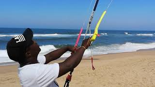 Trimming your kite