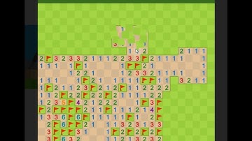 /RARE 6,6,6,6/ Google Minesweeper #343 HARD *6,6,6,6,5,5,5,5*