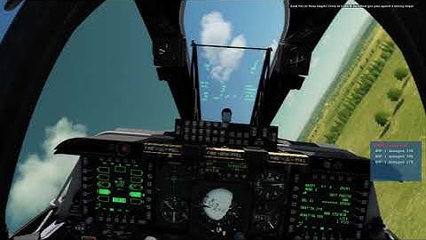 Digital Combat Simulator | A10C Gun Tutorial & Test of Viewtracker