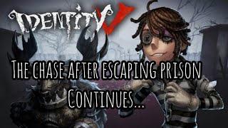 Prisonerboi Kiting For Da Team Vs Gamekeeper And His Slowing Peepersidentity V Prisoner Gameplay