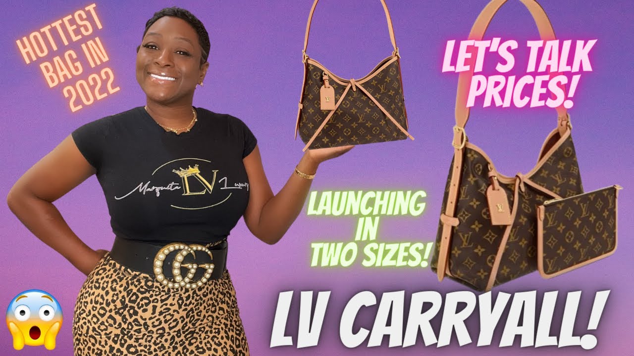 😱 NEW LOUIS VUITTON CARRY ALL HAND BAG, BEST BAG OF 2022, LOUIS VUITTON  NEW RELEASE