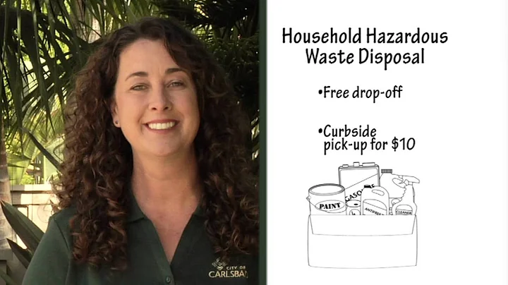 How To Dispose of Household Hazardous Waste