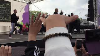 CNCO - ‘Hey DJ’ \& ‘Pretend’ @ Wango Tango Village