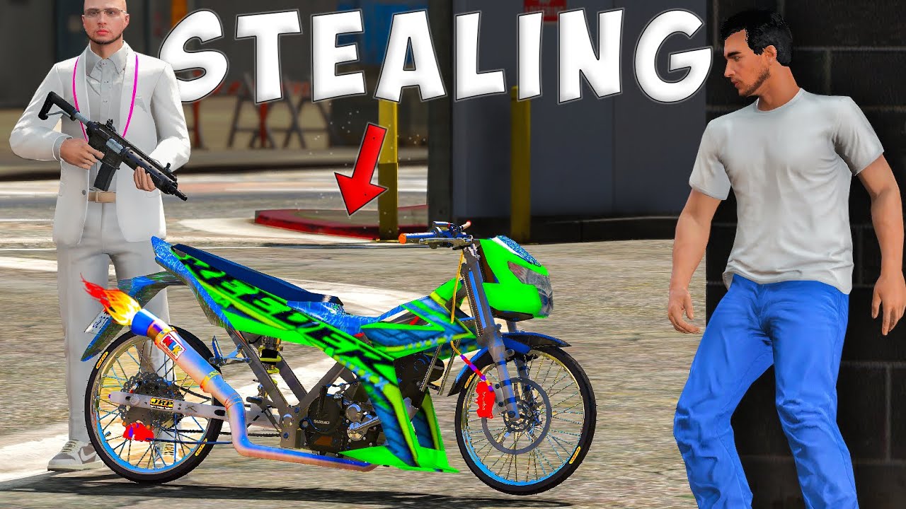 Stealing a RAIDER FI 150 sa GTA5