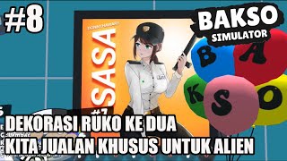 Dekorasi Ruko Ke dua, Kita Jualan Khusus Untuk Alien - Bakso Simulator Indonesia - part 8