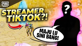 TERNYATA BEGINI KETEMU STREAMER TIKTOK! LANGSUNG SERIUS! JAGO BANGET! - PUBG MOBILE