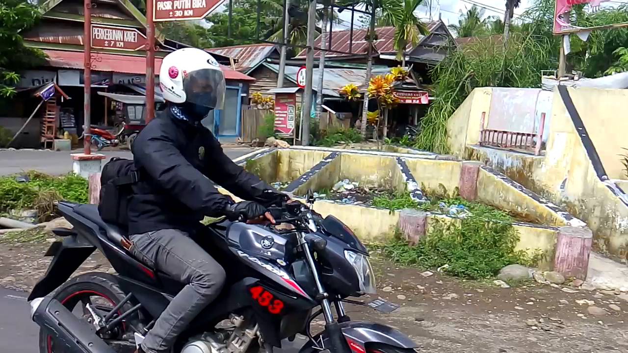 Touring Perdana Vixion Sport Club Makassar VSC YouTube