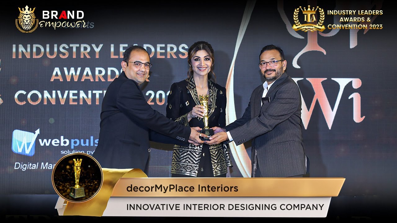 decorMyPlace Interiors won Innovative Interior Designing Company at ...