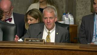 Sen. Dan Sullivan (R-Alaska) at an Armed Services Committee hearing - May 8, 2024