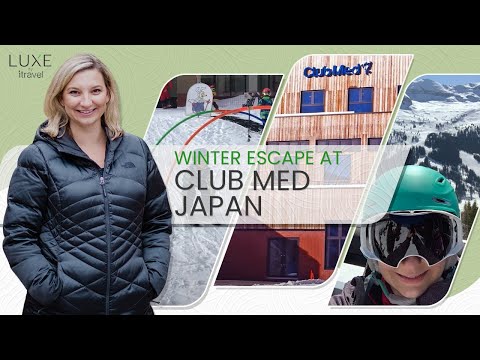 Skiing in the Japanese Alps with Club Med Tomamu Hokkaido