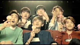 HD 150504 EXO   Baskin Robbins 'Popcorn; TVCF Making Film