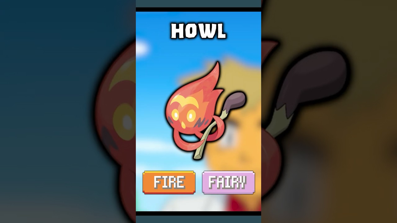 1 New Pokemon For Every Unused Type Combo