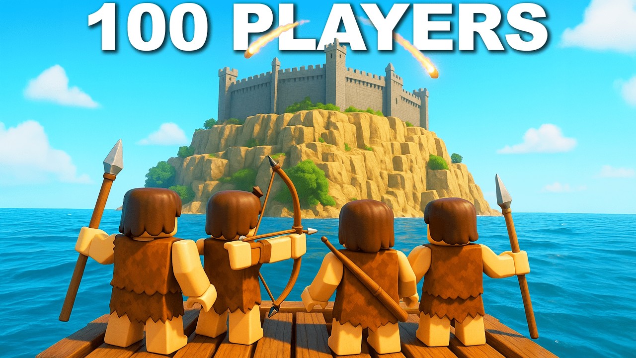 I Attempted Building The LARGEST Army in Roblox | Part 1
