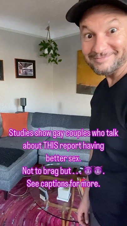 Shocking tip for better sex 🍑🍆 | #sex #gay #gaypodcast #money #queermoney #gaysex #men #moneytalk