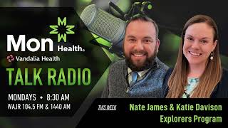 Mon Health Talk | Explorers Program