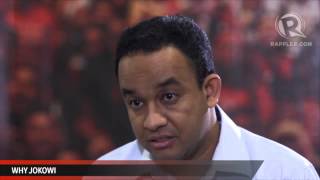 Mengapa Jokowi? Anies Baswedan berbicara dengan Rappler (bagian 2)