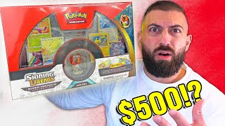 Is This REALLY Worth $500?! Shining Legends Pokemon Cards