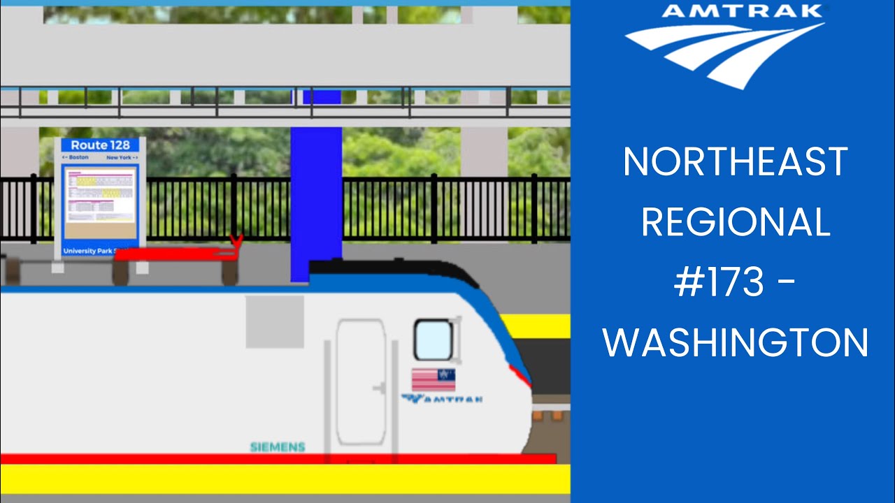 Amtrak Northeast Regional Train 