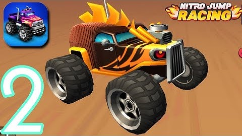 Nitro jump racing Punkster gameplay walkthrough part 2