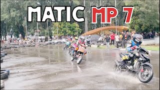 Road race Aceh matic mp 7 non juara || Honda Cup Race final