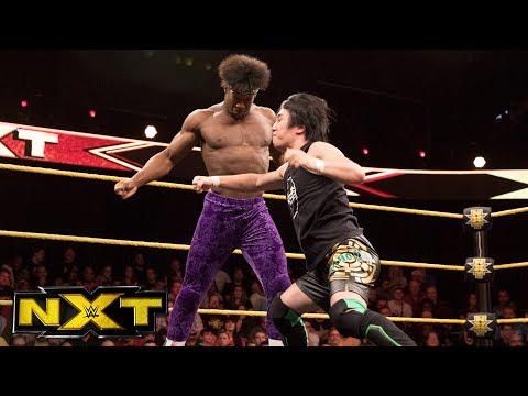 HoHo Lun vs. The Velveteen Dream: WWE NXT, June 28, 2017
