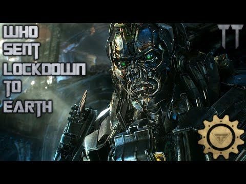 The Origins of The Cybertronian Bounty Hunter Lockdown