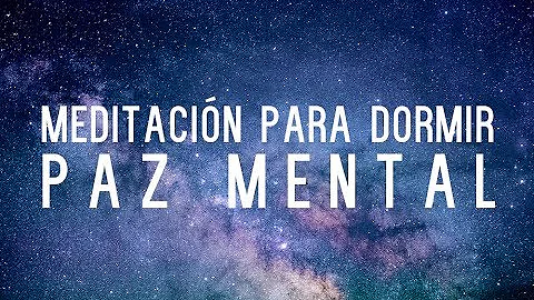 Como desligar a mente na hora de dormir?
