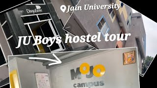 | Jain University's Boys Hostel Tour |