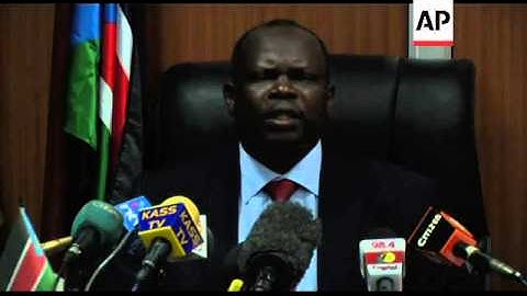 Sec Gen of SSudan Liberation Movement urges UN to deploy peacekeeping force