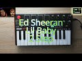 Ed Sheeran - 2step (feat. Lil Baby) - [instrumental remake]