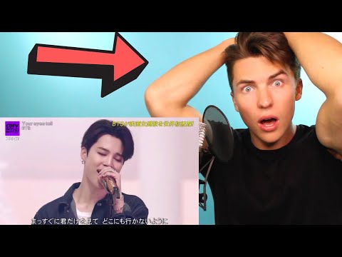 VOCAL COACH Justin Reacts to BTS 'Your Eyes Tell' LIVE (Analysis)