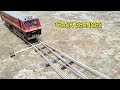 How to make train track  new track changer  indian railways model