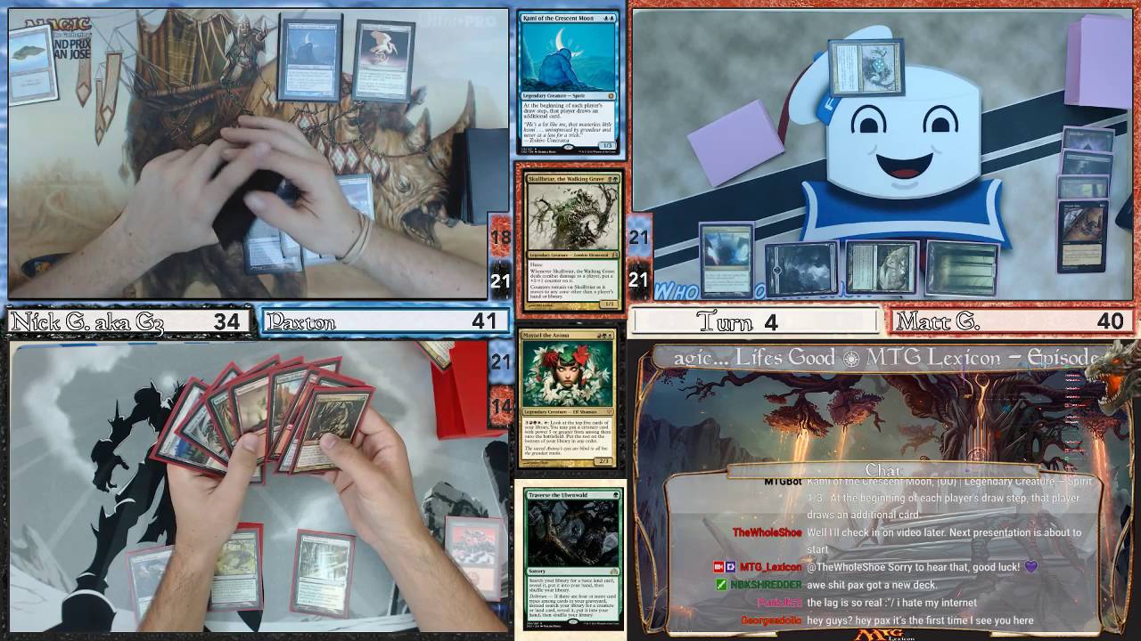 games people play MTG Lexicon - Episode 50.1 - Elder Dragon HIGHlander [It's who we are] (Game 1 Highlight)