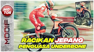Yamaha F1ZR Daytona, The Bike That Made Hendriansyah the God of Road Racing | Motor Plus Modif
