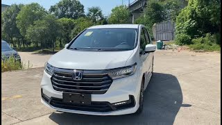 ALL NEW 2022 Honda Odyssey Hybrid - Exterior And Interior