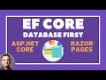 Entity Framework Core Database First Approach - Build ASP.NET Core Razor Pages App using EF Core