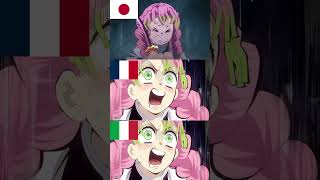 #shorts Mitsuri, the Love Pillar, 'So naughty--!' [Demon Slayer: Kimetsu no Yaiba]
