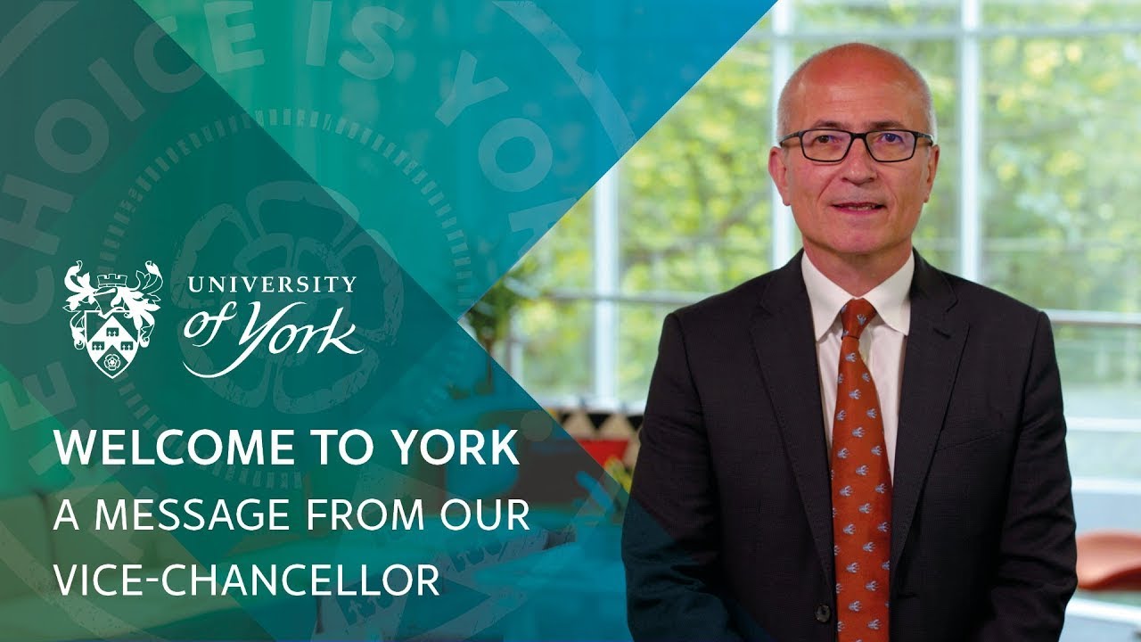 Vice-Chancellor's welcome - Clearing visit day 2020 - Meet our Vice-Chancellor, Charlie Jeffery, for an introduction to our inclusive values and what our history as a university means for students like you joining 