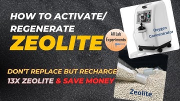 How to Regenerate 13X Zeolite | Molecular Sieve | #oxygenconcentrator #philips